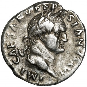 Römisches Reich, Vespasian, Denarius