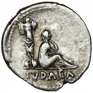 Roman Imperial, Vespasian, Denarius