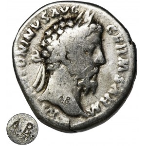 Römisches Reich, Marcus Aurelius, Denarius - ex. Anthony Richard
