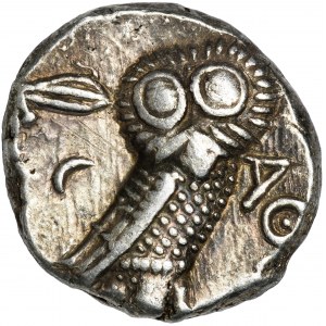 Grecja, Attyka, Ateny, Tetradrachma