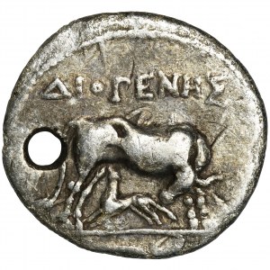 Greece, Illyria, Dyrrhachion, Drachm - Diogenes - RARE