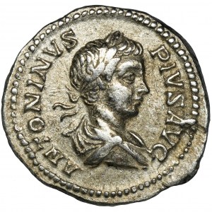 Roman Imperial, Caracalla, Denarius