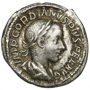 Roman Imperial, Gordian III, Denarius