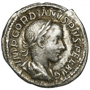 Römisches Reich, Gordian III, Denarius