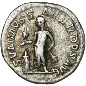 Römisches Reich, Heliogabal, Denarius