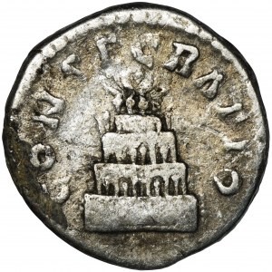 Roman Imperial, Antoninus Pius, Posthumous Denarius