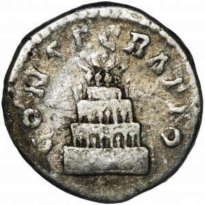 Römisches Reich, Antoninus Pius, Posthumer Denar