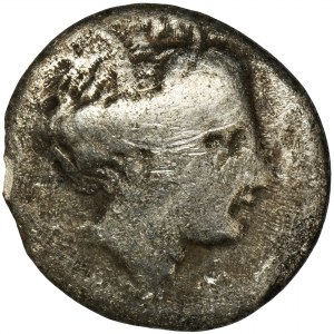 Griechenland, Lokris, Opus, Hemidrachma