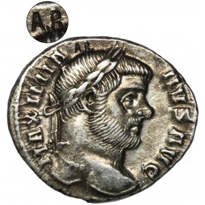 Römisches Reich, Maximian Herculius, Argenteus - ex. Anthony Richard
