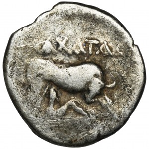 Greece, Illyria, Apollonia, Drachm