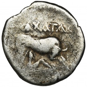 Grecja, Iliria, Apollonia, Drachma - Maxatas