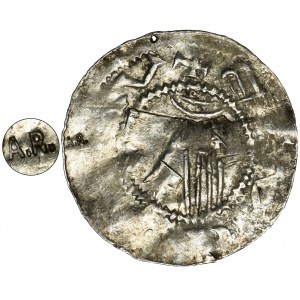 Böhmen, Bretislaus I., Denarius - RICHARD - ex. Anthony Richard