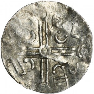 Böhmen, Bretislaus I., Denarius - RICHARD - ex. Anthony Richard