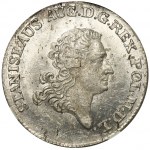 Poniatowski, Złotówka 1779 EB - NGC MS63 - RZADKOŚĆ