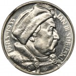 Sobieski, 10 złotych 1933 - NGC MS64 PROOF LIKE - jak lustrzanka