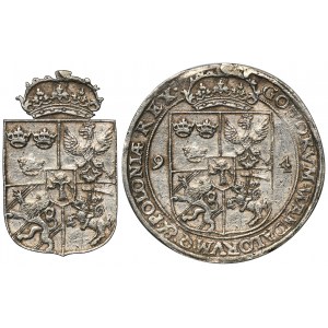 Zygmunt III Waza, Talar Sztokholm 1594 - WIELKA RZADKOŚĆ