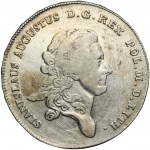 Poniatowski, Thaler Warschau 1778 EB - RZADKI, LITH