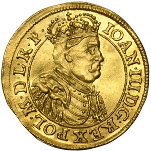 John III Sobieski, Ducat Danzig 1683 DL