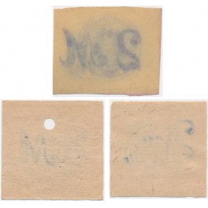 Gąsawa (Gonsawa), 1, 2 und 3 Mark 1914