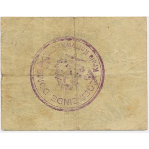 Eiche (Domb), 2 Marken 1914 - Stempel B - selten