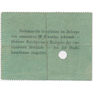 Bydgoszcz (Bromberg), 50 fenig 1914 - entwertet