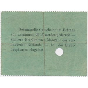 Bydgoszcz (Bromberg), 50 fenig 1914 - erased