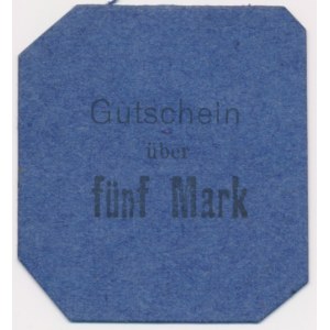 Walcz (Deutsch Krone), 5 marks - the rarest denomination