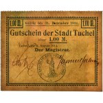 Tuchola (Tuchel), 1 marka 1914 - typ II