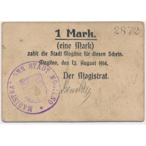 Mogilno, 1. März 1914 - Druck I