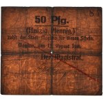 Mogilno, 50 fenig 1914 - annulliert
