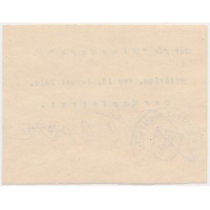 Miłosław, 1 marka 17.8.1914 - nowodruk