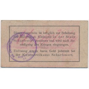 Ostroróg (Scharfenort), 2 marki 1914 - skasowany