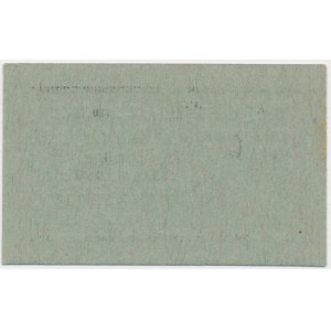 Olsztyn (Allenstein), 5 fenigów 1914 - blankiet