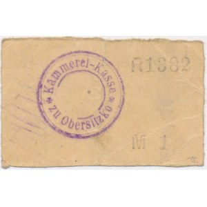 Obrzycko (Obersitzko), 1 marka 1914