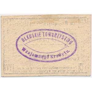 Olkusz, 10 kopiejek 1914 - skasowany