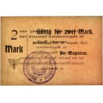 Mrocza (Mrotschen), 2 marki 1914 - blankiet