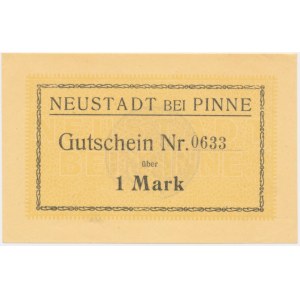 Lwówek (Neustadt bei Pinne), 1 marka 1914 - niekasowany