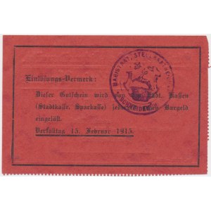 Säge (Schneidemuhl), 5 Mark 1914 - Druck III