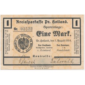 Pasłęk (Pr. Holland), 1 marka 1914