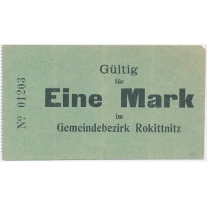 Rokietnica (Rokittnitz), 1. März 1914