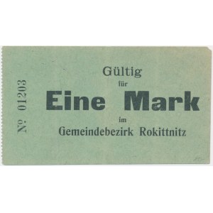Rokietnica (Rokittnitz), 1 mark 1914