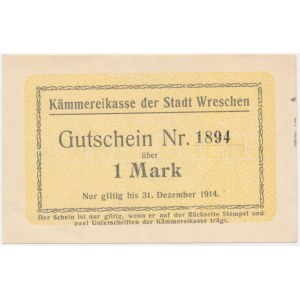 Września (Wreschen), 1. März 1914