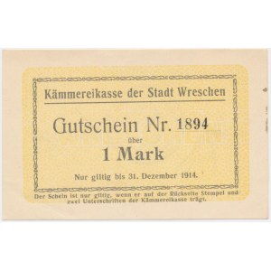 Września (Wreschen), 1 marka 1914