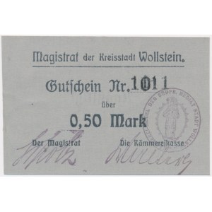 Wolsztyn (Wollstein), 1/2 marki 1914