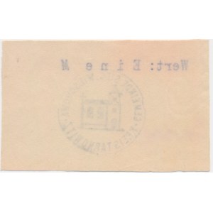 Wieszowa (Wieschowa), 1 mark 1914 - newly printed