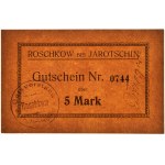 Roszkow (Roschkow bei Jaratschin), 5 marks 1914