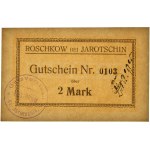 Roszków (Roschkow bei Jaratschin), 2 marki 1914