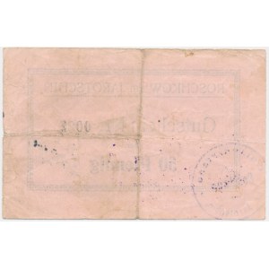 Roszków (Roschkow bei Jaratschin), 50 fenig 1914