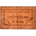 Roszków (Roschkow bei Jaratschin), 50 fenig 1914