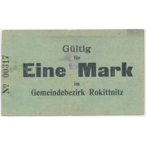 Rokietnica (Rokittnitz), 1. März 1914